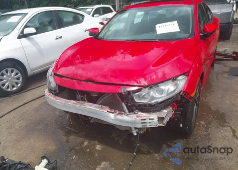 2017 Honda Civic Ex z USA, uszkodzony, nr VIN 2HGFC2F79HH502466